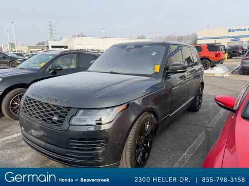 2021 Land Rover Range Rover Westminster