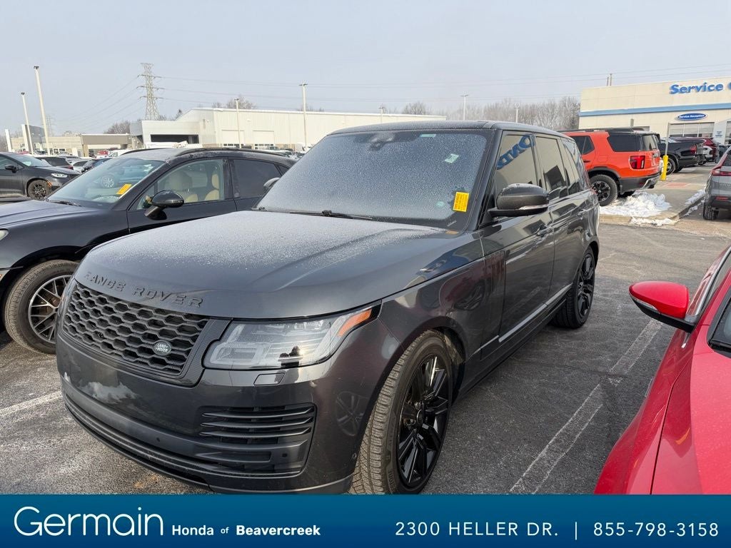 2021 Land Rover Range Rover Westminster