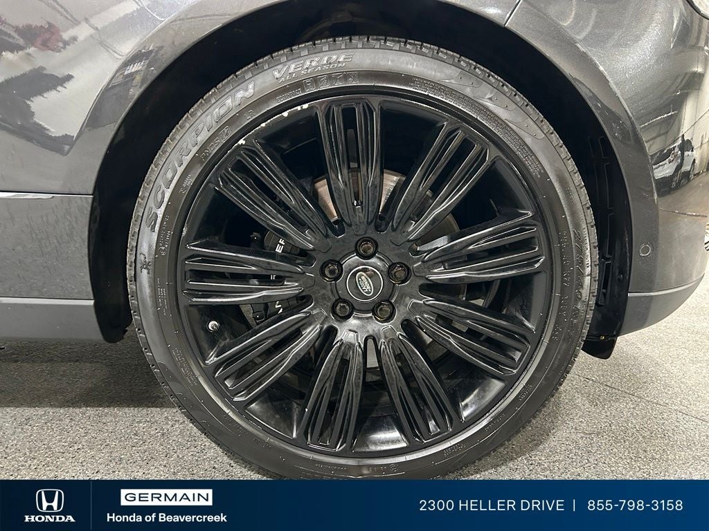 2020 Land Rover Range Rover Supercharged LWB