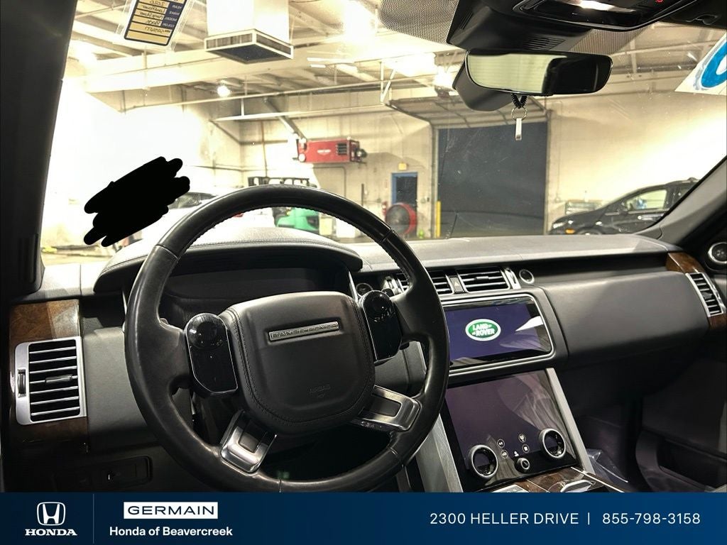 2020 Land Rover Range Rover Supercharged LWB