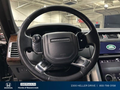 2020 Land Rover Range Rover Supercharged LWB