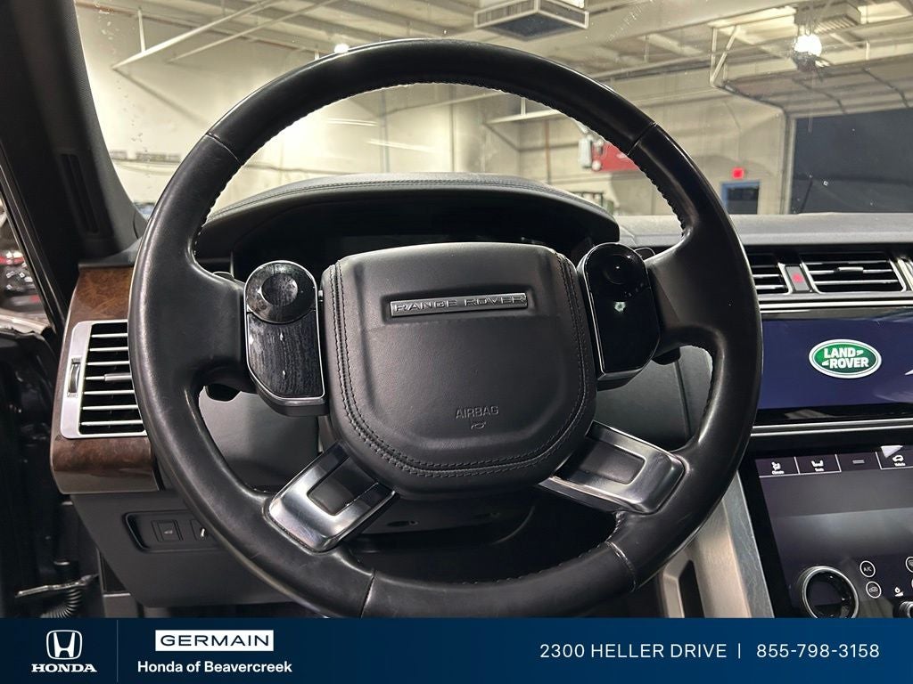 2020 Land Rover Range Rover Supercharged LWB