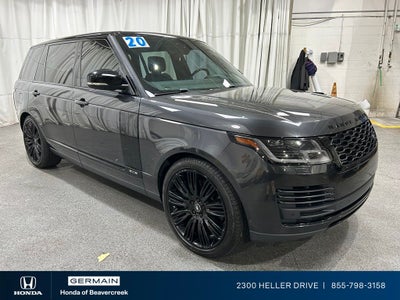 2020 Land Rover Range Rover Supercharged LWB