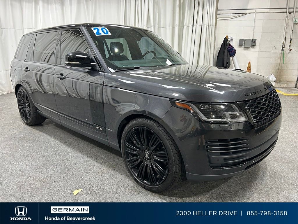 2020 Land Rover Range Rover Supercharged LWB