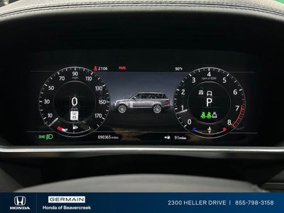 2020 Land Rover Range Rover Supercharged LWB