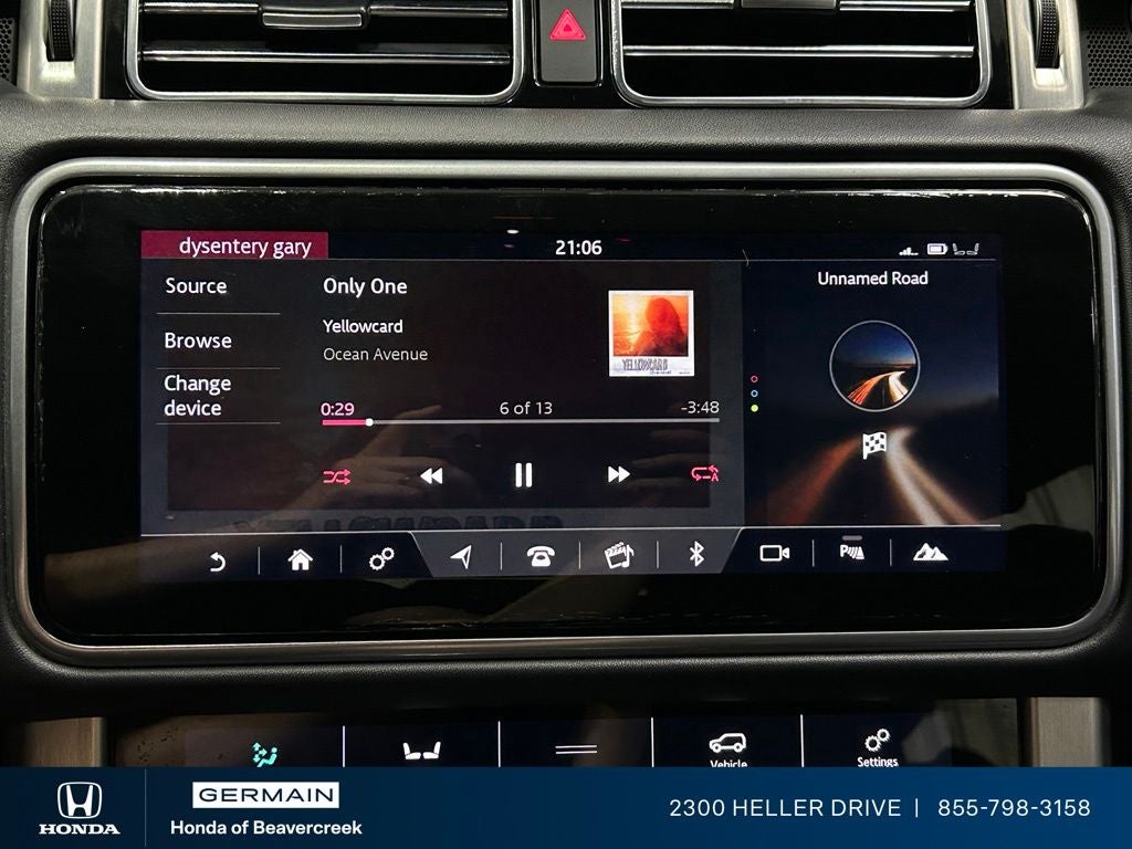 2020 Land Rover Range Rover Supercharged LWB