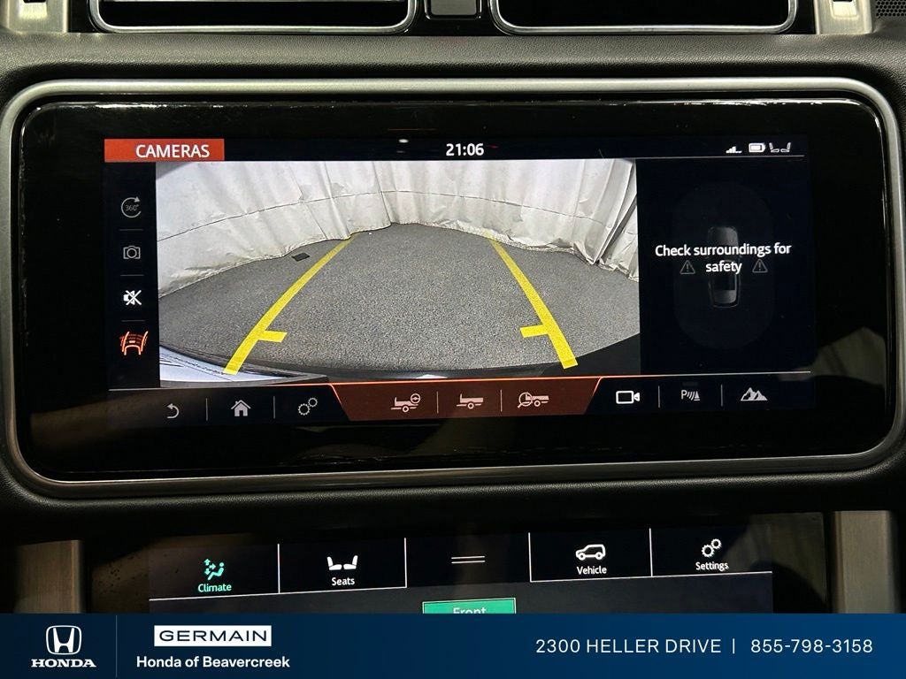 2020 Land Rover Range Rover Supercharged LWB