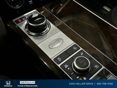 2020 Land Rover Range Rover Supercharged LWB