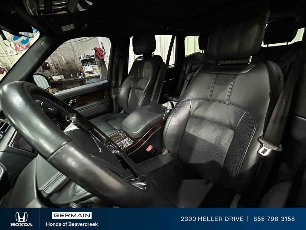2020 Land Rover Range Rover Supercharged LWB
