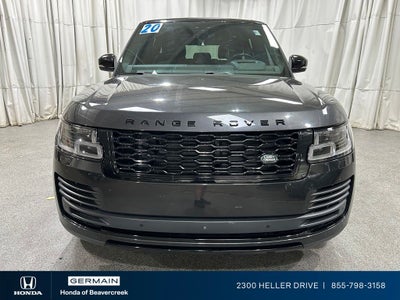 2020 Land Rover Range Rover Supercharged LWB