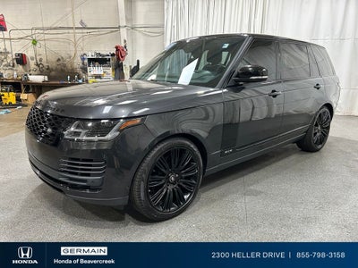 2020 Land Rover Range Rover Supercharged LWB