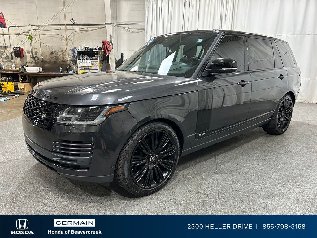 2020 Land Rover Range Rover Supercharged LWB