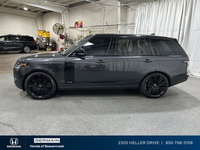 2020 Land Rover Range Rover Supercharged LWB