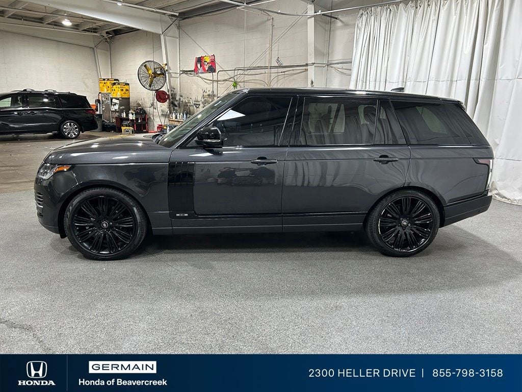 2020 Land Rover Range Rover Supercharged LWB