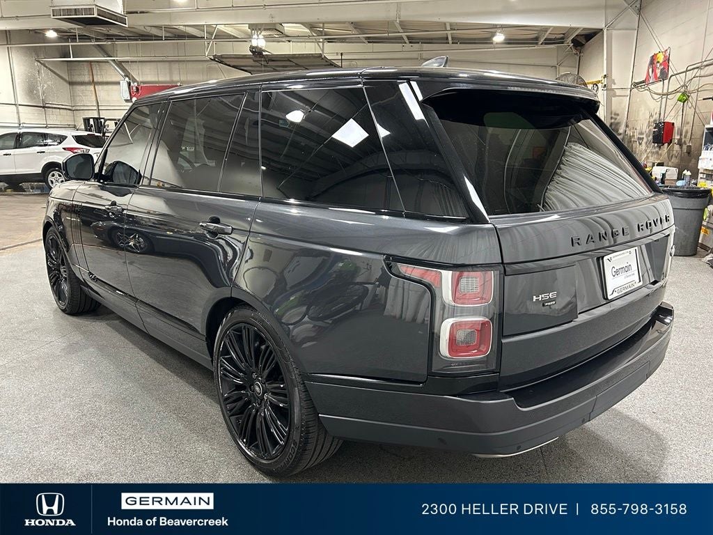 2020 Land Rover Range Rover Supercharged LWB