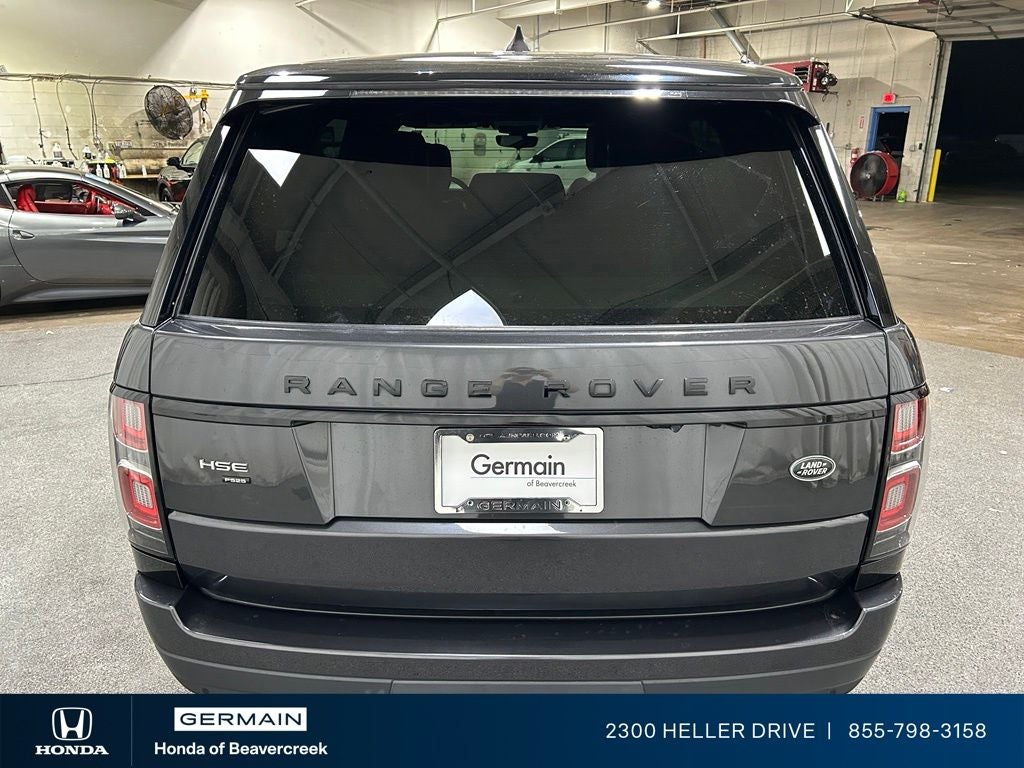2020 Land Rover Range Rover Supercharged LWB