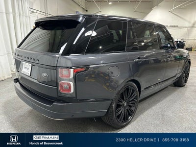 2020 Land Rover Range Rover Supercharged LWB