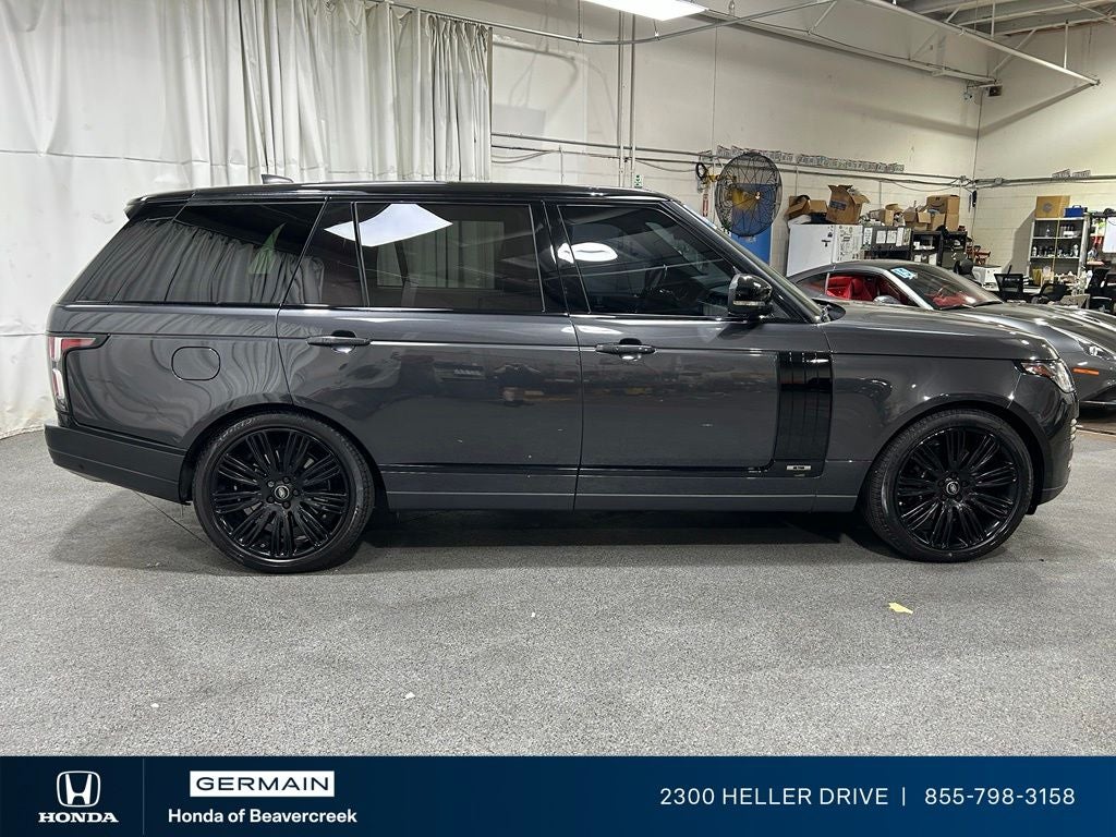 2020 Land Rover Range Rover Supercharged LWB