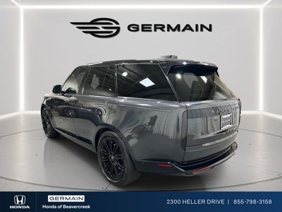2023 Land Rover Range Rover SE
