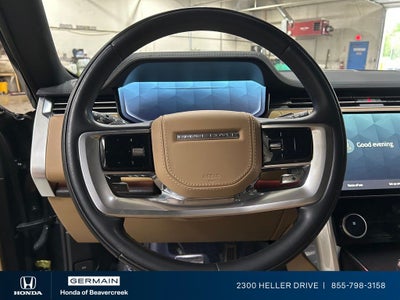 2023 Land Rover Range Rover SE