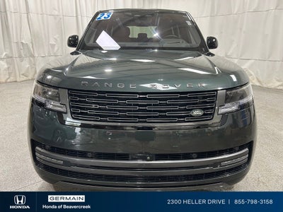 2023 Land Rover Range Rover SE