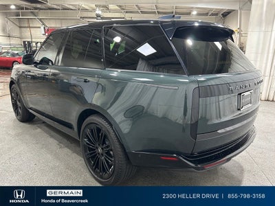 2023 Land Rover Range Rover SE