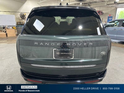 2023 Land Rover Range Rover SE