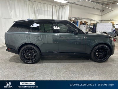 2023 Land Rover Range Rover SE