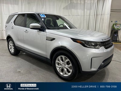 2019 Land Rover Discovery SE