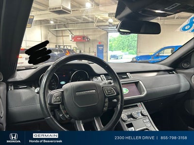 2018 Land Rover Range Rover Evoque SE