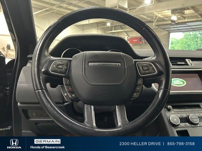2018 Land Rover Range Rover Evoque SE