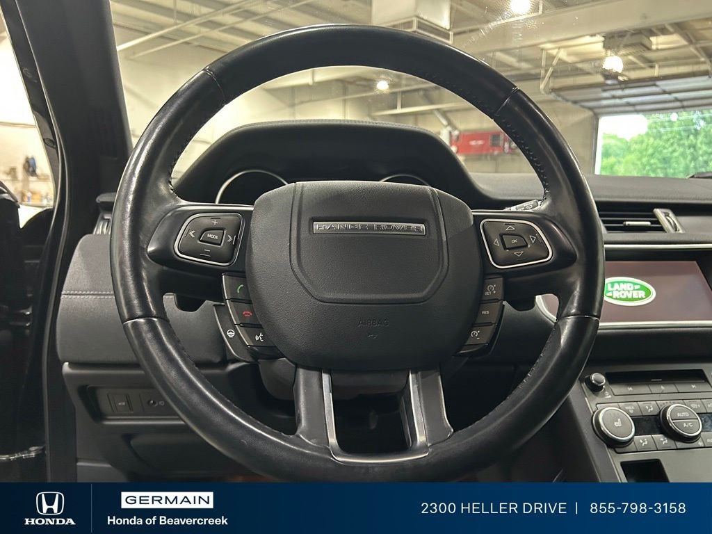 2018 Land Rover Range Rover Evoque SE