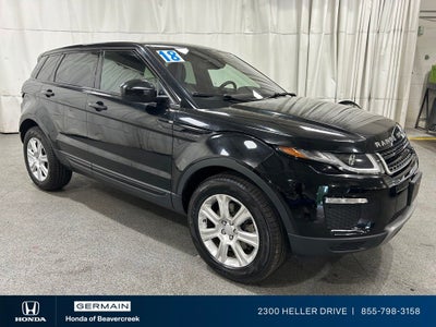 2018 Land Rover Range Rover Evoque SE