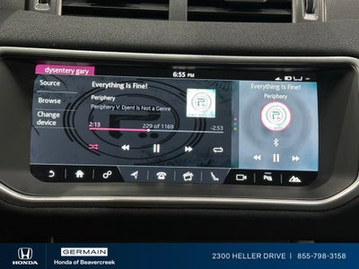 2018 Land Rover Range Rover Evoque SE