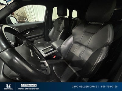 2018 Land Rover Range Rover Evoque SE