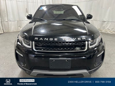 2018 Land Rover Range Rover Evoque SE
