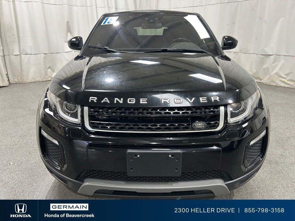 2018 Land Rover Range Rover Evoque SE