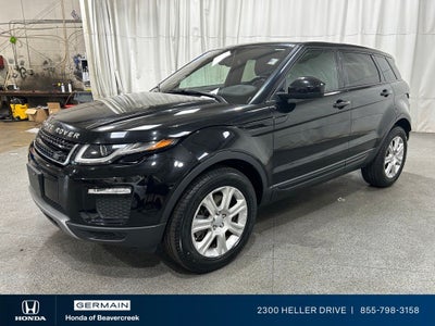 2018 Land Rover Range Rover Evoque SE