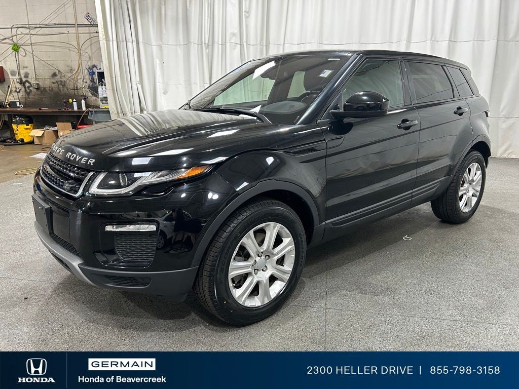 2018 Land Rover Range Rover Evoque SE