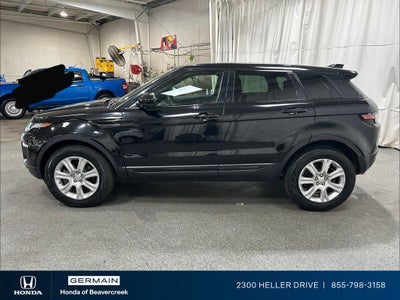 2018 Land Rover Range Rover Evoque SE