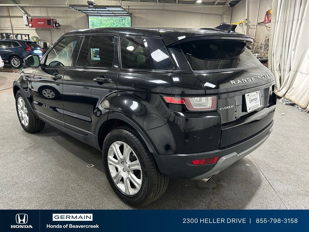 2018 Land Rover Range Rover Evoque SE
