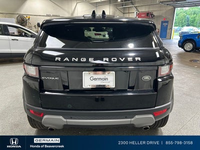 2018 Land Rover Range Rover Evoque SE