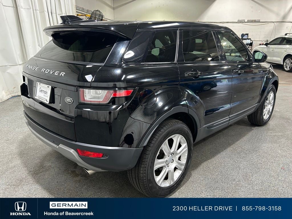 2018 Land Rover Range Rover Evoque SE