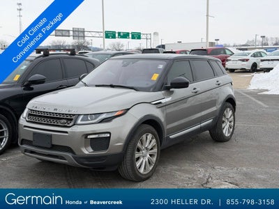 2017 Land Rover Range Rover Evoque HSE