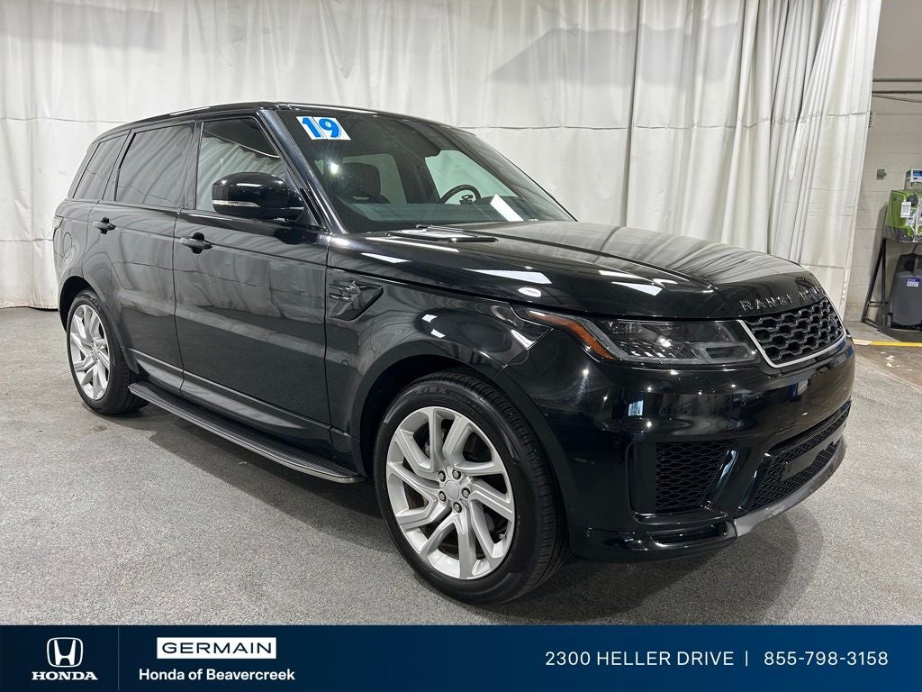 2019 Land Rover Range Rover Sport HSE