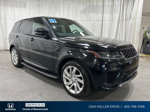 2019 Land Rover Range Rover Sport HSE