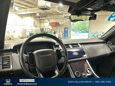 2019 Land Rover Range Rover Sport HSE