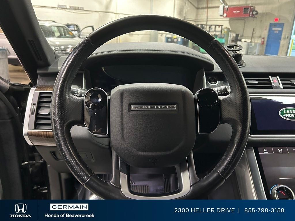 2019 Land Rover Range Rover Sport HSE