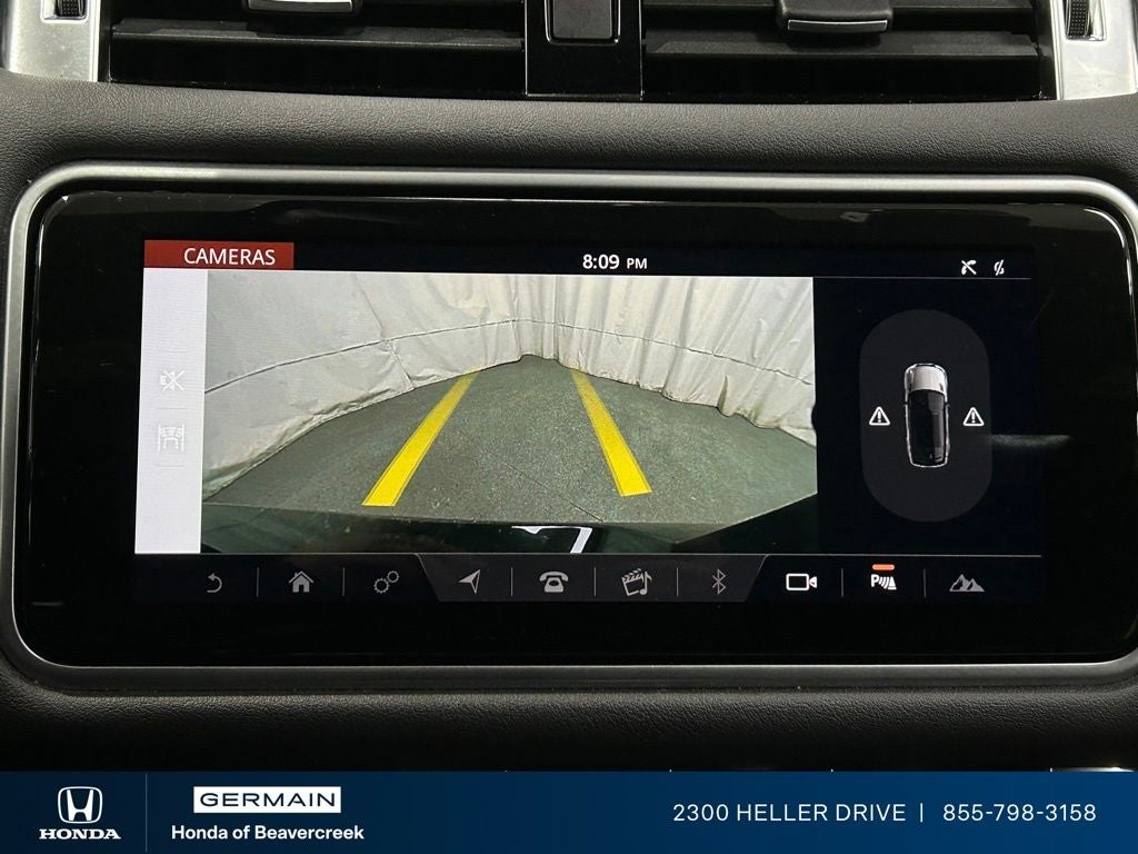 2019 Land Rover Range Rover Sport HSE
