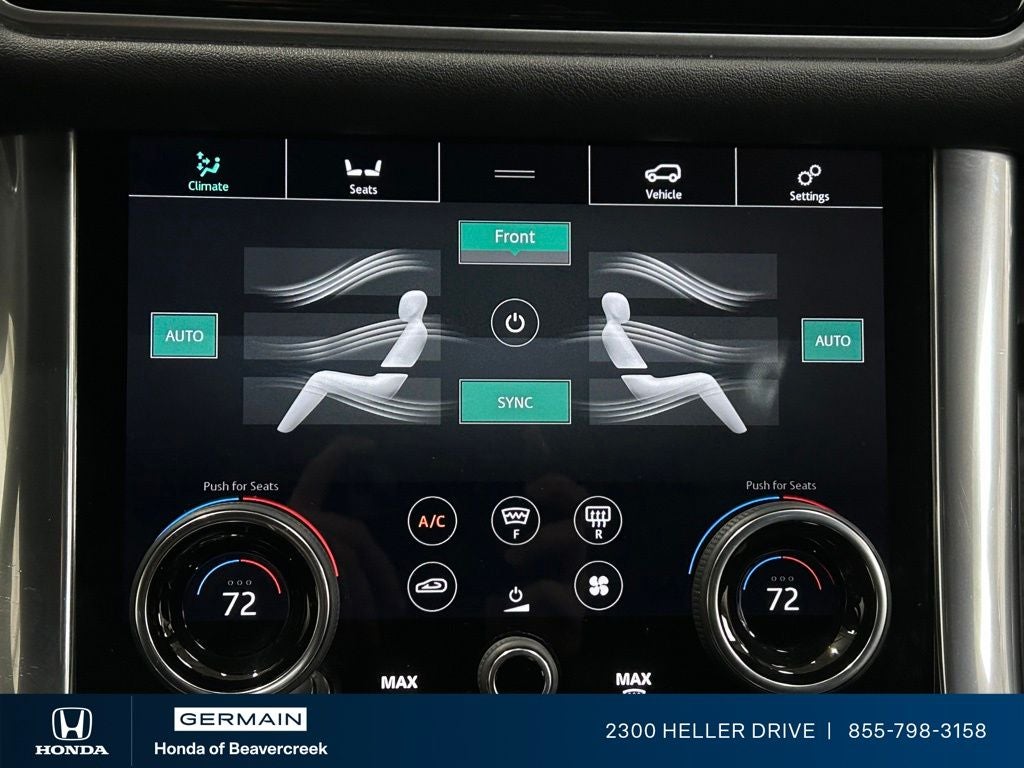 2019 Land Rover Range Rover Sport HSE